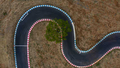 vue arérienne du circuit jp beltoise