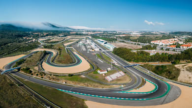 vue arérienne du circuit de montlhery