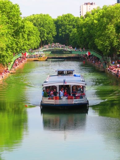itinéraires de croisiere à paris
